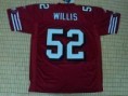 San Francisco 49ers--Reebok on-field player jerseys--Patrick Willis